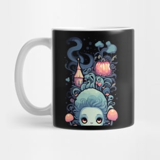 Whispers in the Shadows: Tales of Haunting Horror Mug